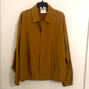 Zara Men's Tan Jacket